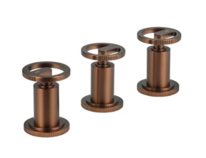 GRIFERIA DE BIDET PULSE DARK GOLD PEIRANO