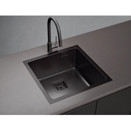 MI PILETA BACHA DE COCINA ESSENTIA 640 BLACK