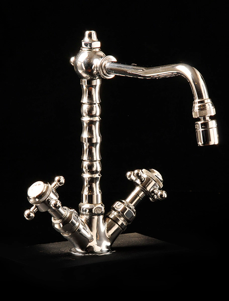 ROBINET BERNA COCINA COMPACTO NIQUEL MATE