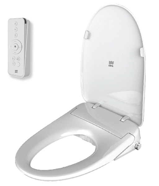 IDEAL ASIENTO Y BIDET INTELIGENTE CON MÚLTIPLES FUNCIONES