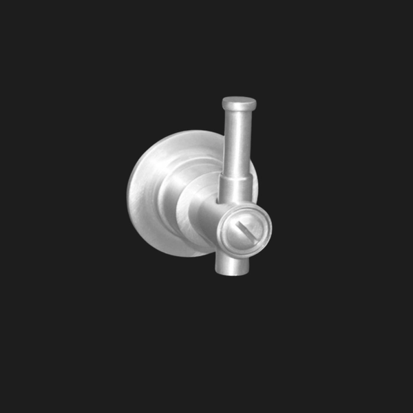 ROBINET BRONX PERCHA SIMPLE PLOMO