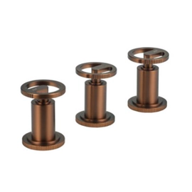 GRIFERIA DE BIDET PULSE DARK GOLD PEIRANO