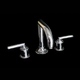 ROBINET BROOKLYN LAVATORIO BRONCE VIEJO CLARO