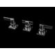 ROBINET MONZA BIDET NEGRO MATE