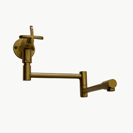 Lummin Retráctil De Pared Bronce Viejo Claro