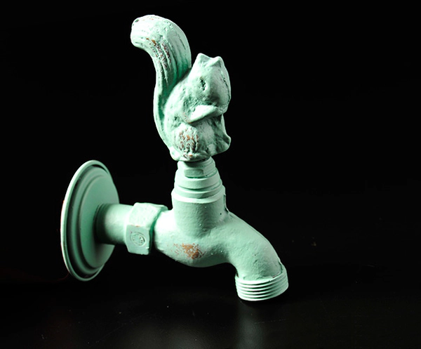 ROBINET CANILLA DE JARDÍN ARDILLA OXIDO