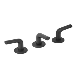 Grifería De Bidet Live Black Bicomando Con Transferencia