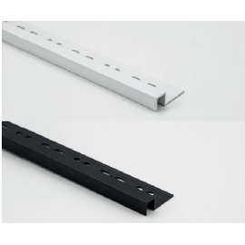 PERFIL OMEGA 10x10 BLANCO MATE 2.5CM