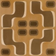 VIVES PORC. FLUXUS-R POP TILE 15X15