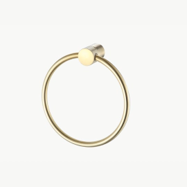 Toallero Aro Fabric Gold