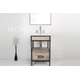 COMBO VANITORY IRON 50 ROBLE VINTAGE HIERRO + MESADA 1AG(PI)