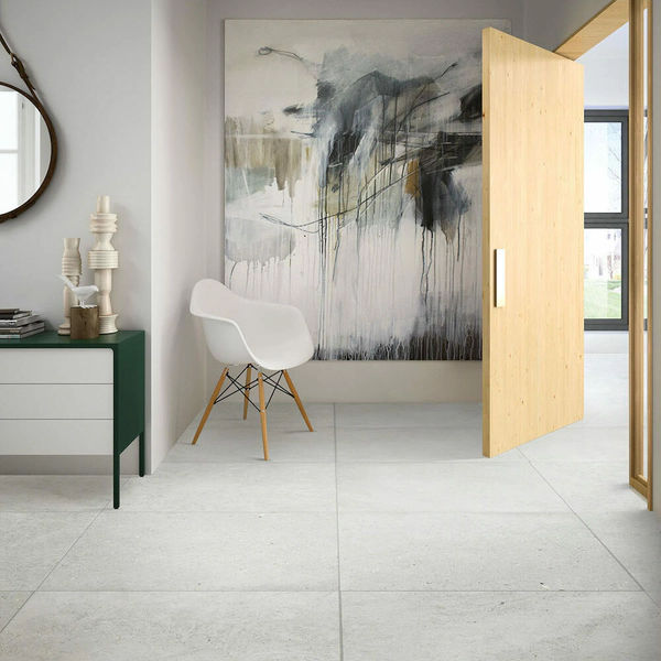 Porcelanato Ilva Grani Artico 90X90 1A