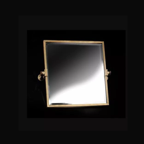 ROBINET ESPEJO PIVOTANTE 50 BRONCE VIEJO CLARO