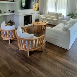 Ilva Home Porcelanato 22,5X90 Legni Idéntica Olmo