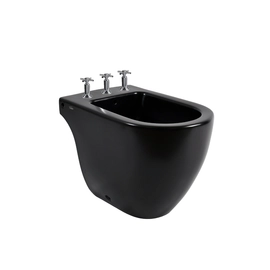 FERRUM FONTANA BIDET 3AG NEGRO SAT