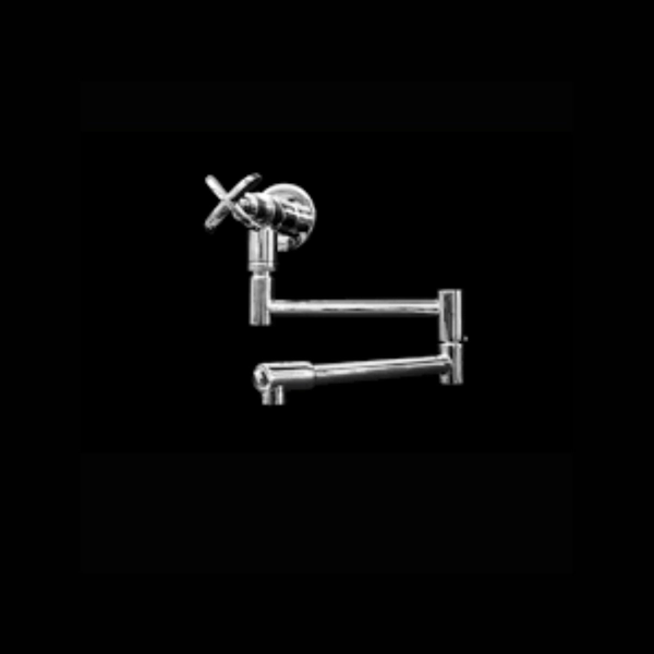 ROBINET LUMMIN RETRÁCTIL DE PARED BRONCE VIEJO