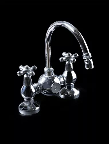 ROBINET CHARLESTON COCINA BRONCE VIEJO CLARO