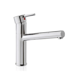 Grifería De Cocina Mallorca Monocomando De Mesada