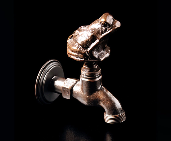 ROBINET CANILLA DE JARDÍN SAPO FLORENTINO