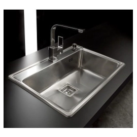 PILETA JOHNSON ACERO 304 QUADRA 71A C/DOS.DERECH