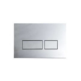 Ferrum Tapa Doble Tecla Rectangular Chica