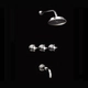 ROBINET TANGO BAÑERA CON TRANSF PLOMO