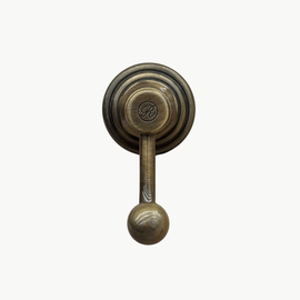 Percha Simple Berna Bronce Viejo