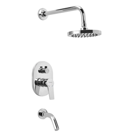 Grifería De Ducha Mora Monocomando Con Transferencia