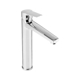 Grifería De Lavatorio Mora Monocomando Pico Alto De Mesada