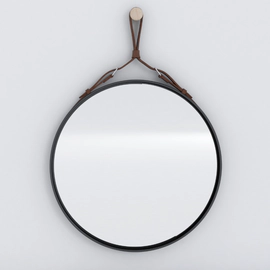 OGA Espejo Gota 50 Negro