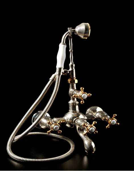 ROBINET CHARLESTON Bañera Pedestal A1