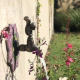 Robinet Canilla De Jardín Ardilla - Florentino / Patinado