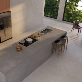 Decortiles Porcelanato Atins Fog 120x120 Satinado