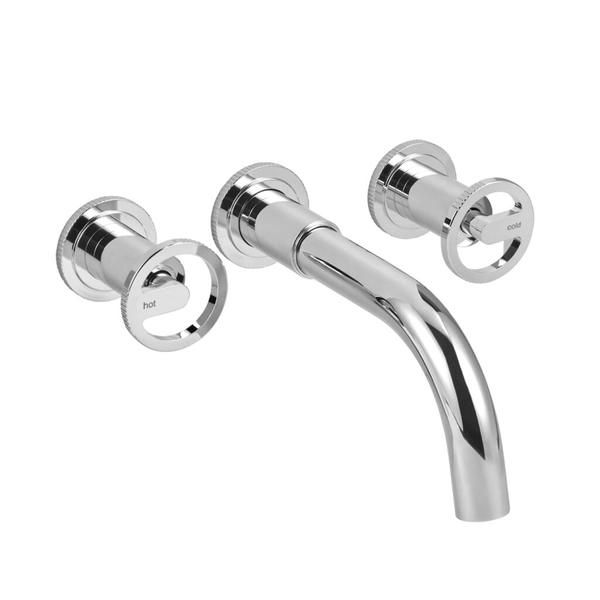 GRIFERIA DE LAVATORIO DE PARED PULSE CROMO PEIRANO