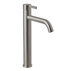 PEIRANO LAVATORIO MONOCOMANDO ALTO CR STEEL