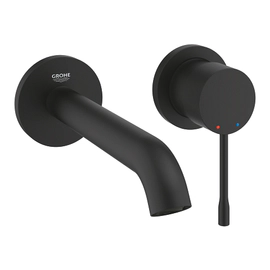 GROHE ESSENCE MONOMANDO DE LAVABO PARED PHANTOM BLACK