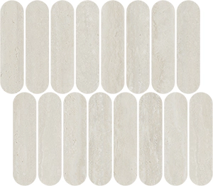 VIVES PORC. MALLA DEFENSE BLANCO 27X31 CM