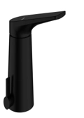 GRIFERÍA BIDET MONOCOMANDO BLACK WAVE PEIRANO