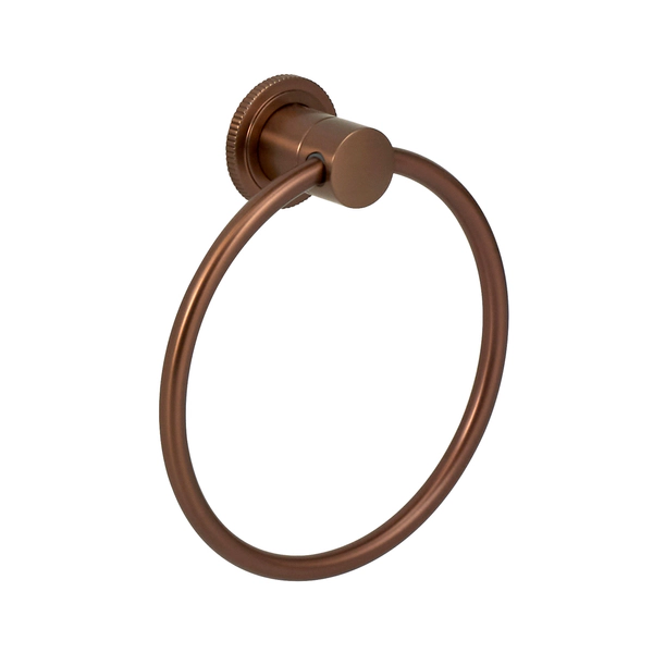 TOALLERO DE ARO DARK GOLD LINEA PULSE PEIRANO