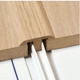 QS PERFIL 5 EN 1 INCIZO PREMIER OAK 1557 1.8m lineal