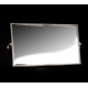 ROBINET ESPEJO PIVOTANTE 70 HORIZONTAL NEGRO MATE