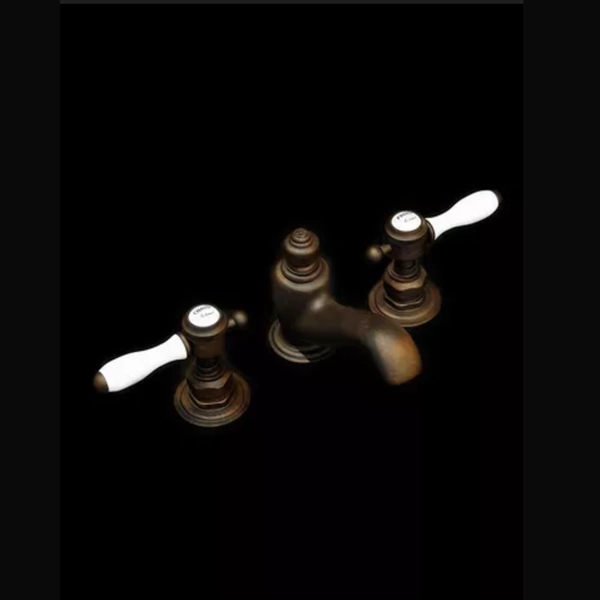 ROBINET TIROL L LAVATORIO NEGRO MATE
