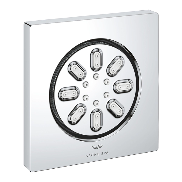 GROHE RAINSHOWER AQUA DUCHA LATERAL CUBE 2 CHORROS