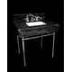 ROBINET ANTIQUE SIMPLE C/MARMOL CROMO