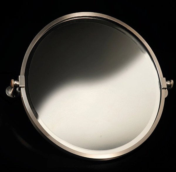 ROBINET ESPEJO PIVOTANTE REDONDO GRANDE 70 OXIDO