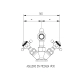 Robinet Berna Bidet Compacto