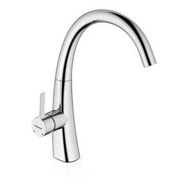 Grifería De Cocina Teruel Monocomando De Mesada