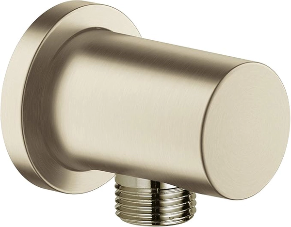 GROHE. CODO DE SALIDA DE AGUA PARA DUCHADOR BRUSHED NICKEL