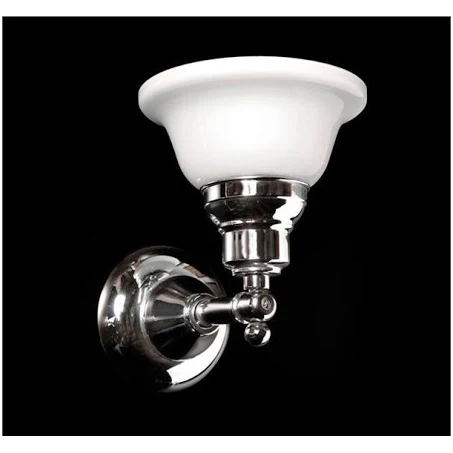 Robinet Aplique Simple Tulipa Cromo/niquel Mate/bronce Viejo