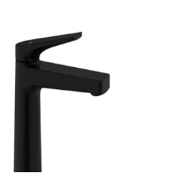 GRIFERÍA LAVATORIO MONOCOMANDO BAJO BLACK WAVE